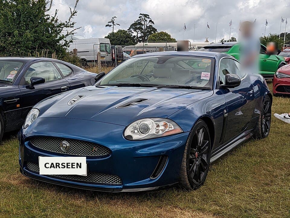 2010 Jaguar XKR