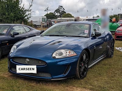 2010 Jaguar XKR