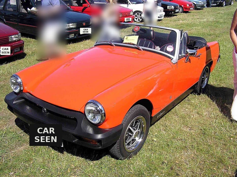 1974 MG Midget