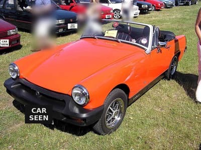 1974 MG Midget