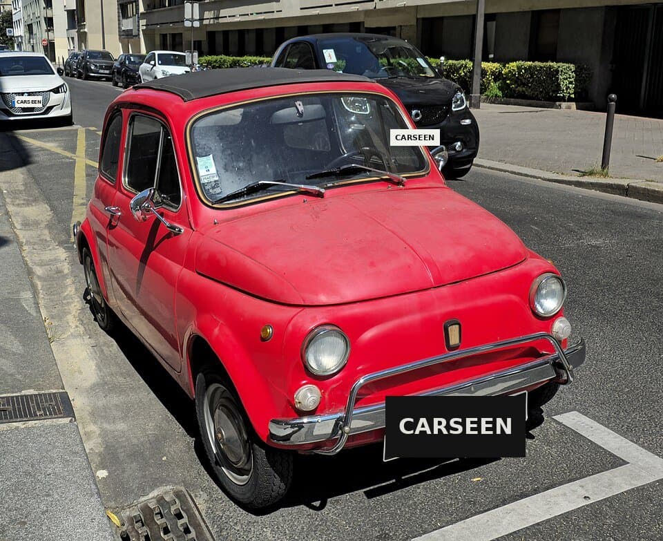 1969 Fiat 500