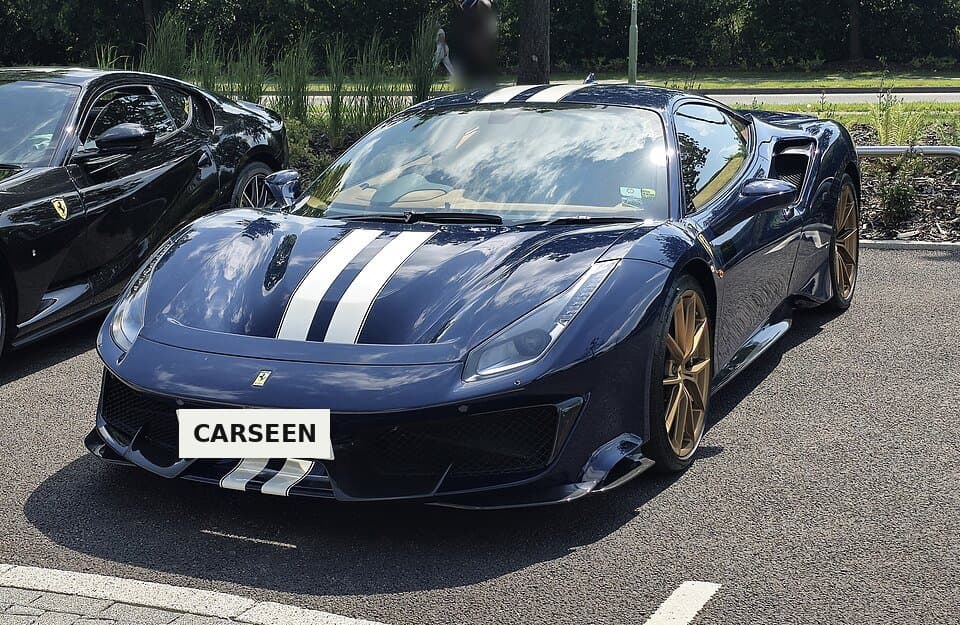 2019 Ferrari 488