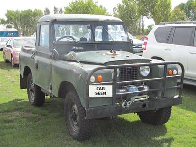 1961 Land Rover Series 2