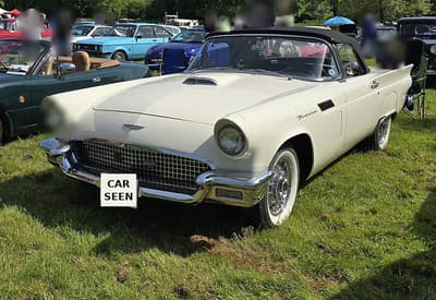 1957 Ford Thunderbird