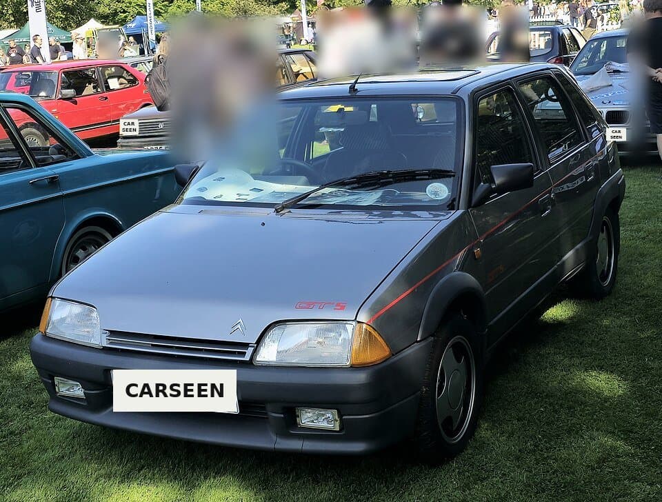 1988 Citroën AX
