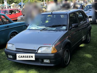 1988 Citroën AX