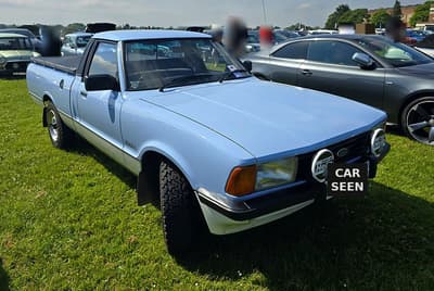 1982 Ford Cortina