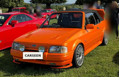 1986 Ford XR3I Cabriolet