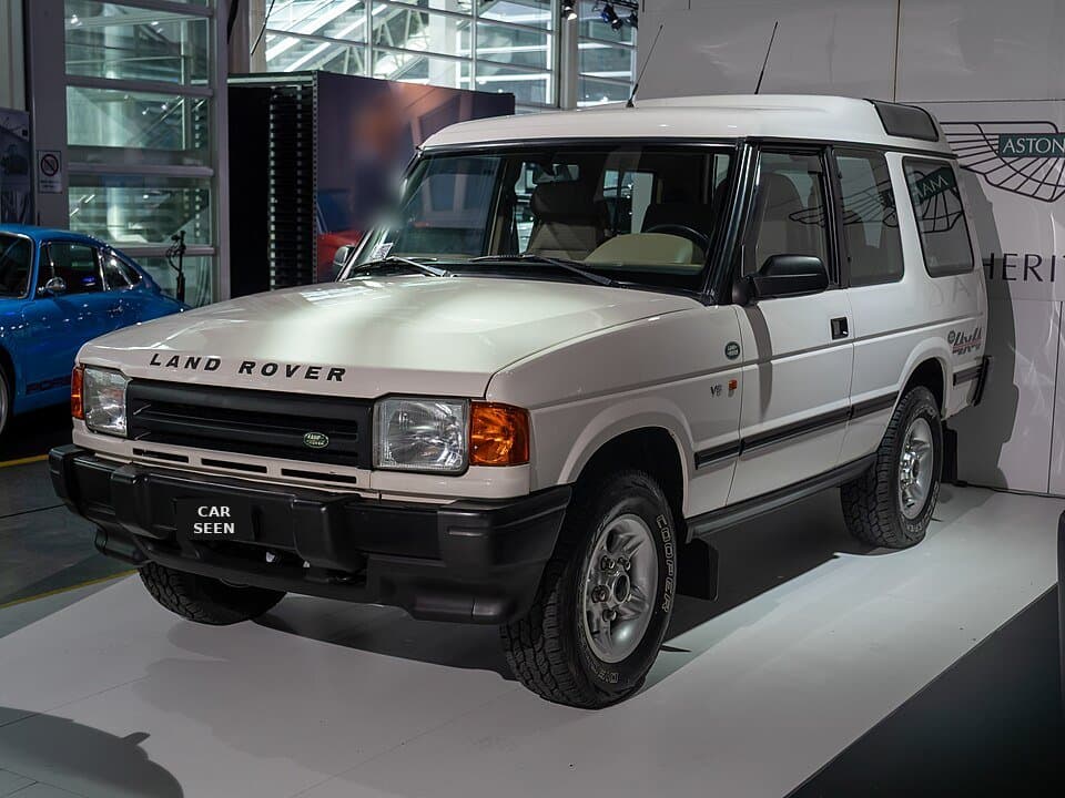 2024 Land Rover Discovery