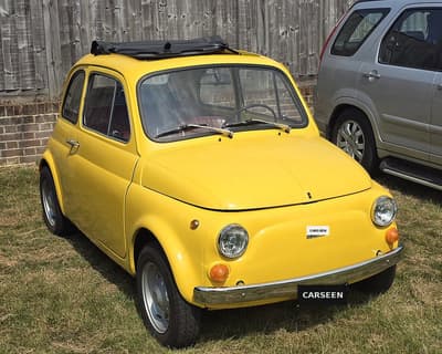 1973 Fiat 500