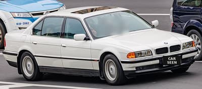 2000 BMW 7 Series