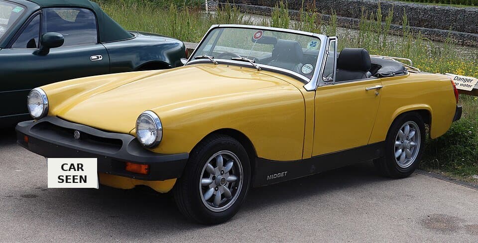 1976 MG Midget