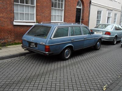 1982 Mercedes-Benz 230