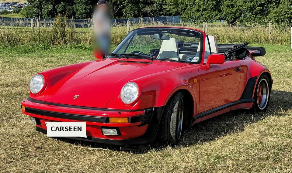 1989 Porsche 911