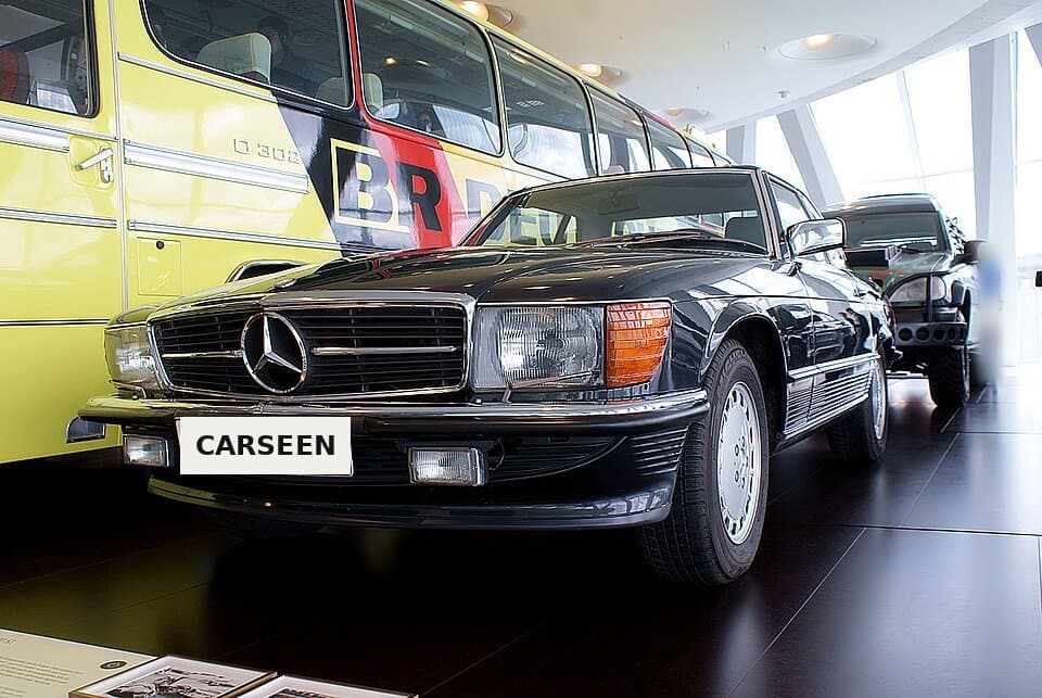 1989 Mercedes-Benz 500SL
