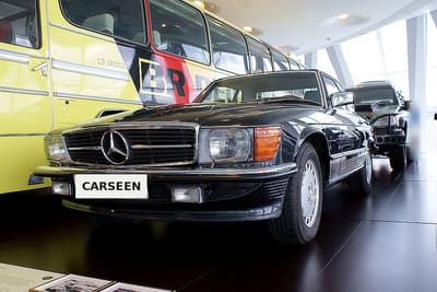 1989 Mercedes-Benz 500SL