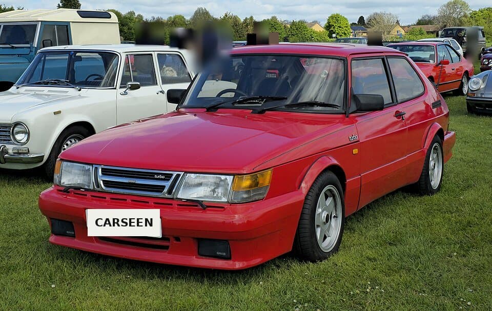 1991 Saab 900