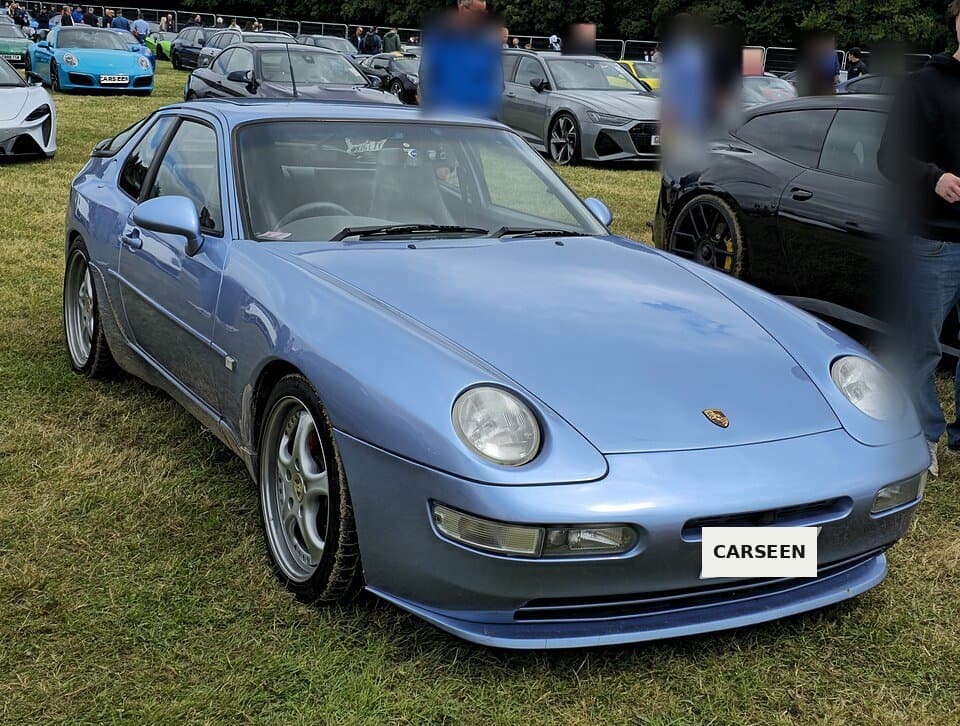 1991 Porsche 968