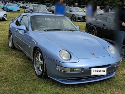 1991 Porsche 968