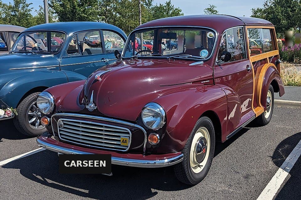 1968 Morris Minor