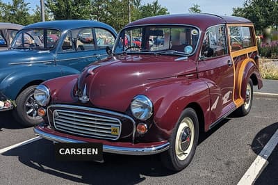 1968 Morris Minor