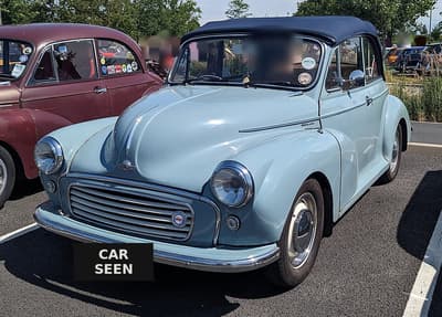 1966 Morris Minor