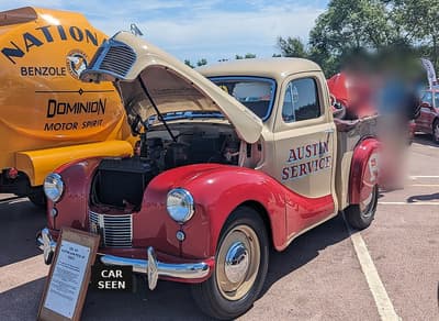 1950 Austin A40