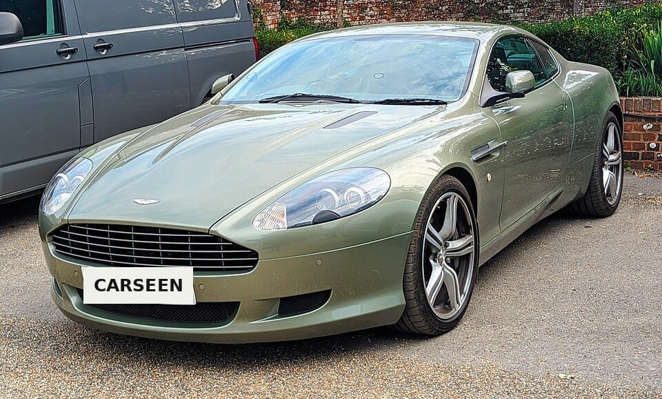 2009 Aston Martin DB9
