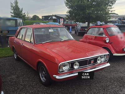 1971 Ford Cortina