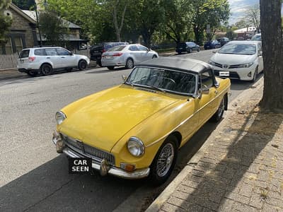 1964 MG B