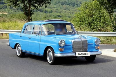 1967 Mercedes-Benz 200
