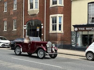 1932 Triumph Southern Cross