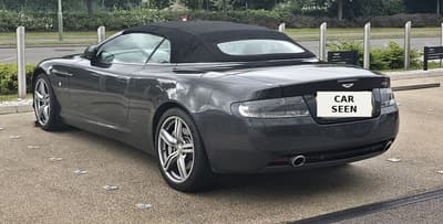 2010 Aston Martin DB9
