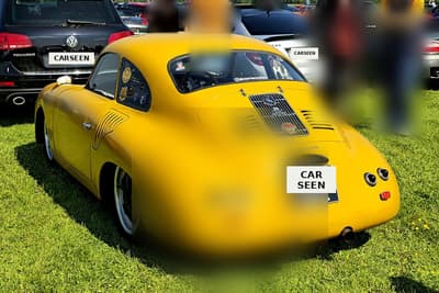 1960 Porsche 356