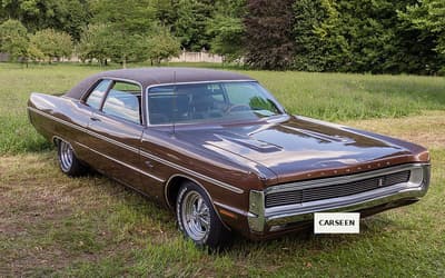 1969 Plymouth Fury