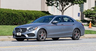 2016 Mercedes-Benz C-Class