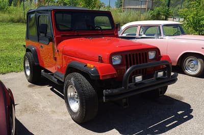1993 Jeep Wrangler