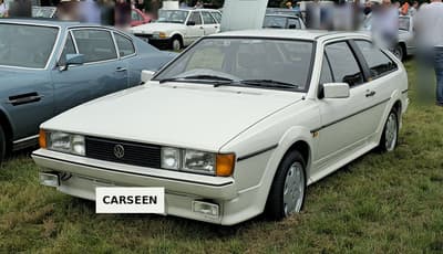 1987 Volkswagen Scirocco