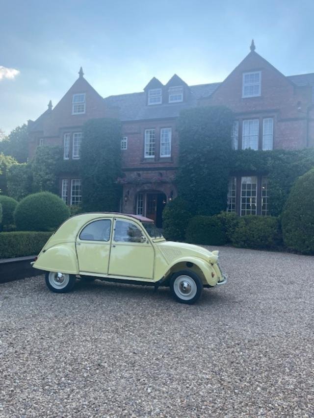 1958 Citroën 2CV photo 2