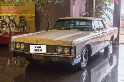 1971 Lincoln Continental