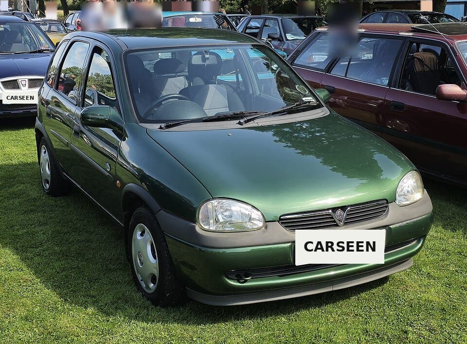 1999 Vauxhall Corsa