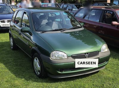 1999 Vauxhall Corsa