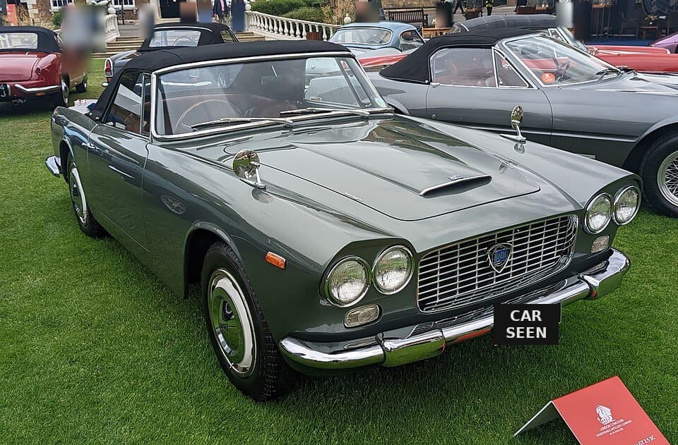 1963 Lancia Flaminia