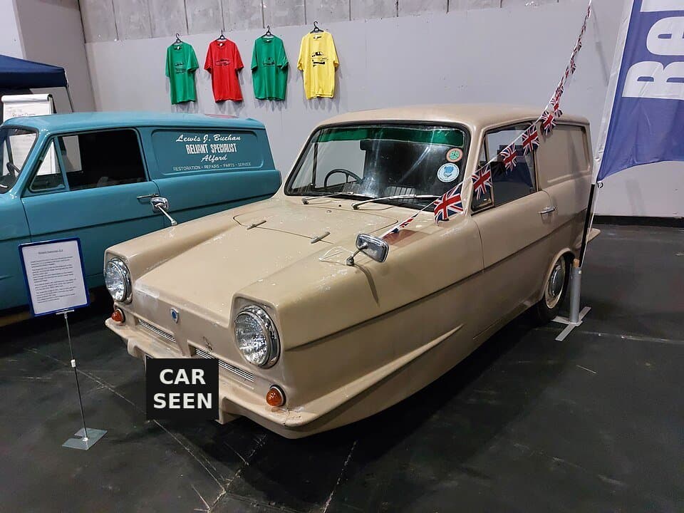 1973 Reliant Regal Supervan