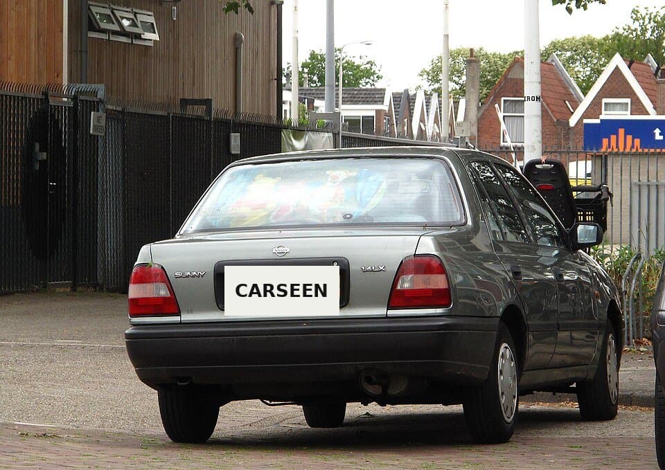 1993 Nissan Sunny