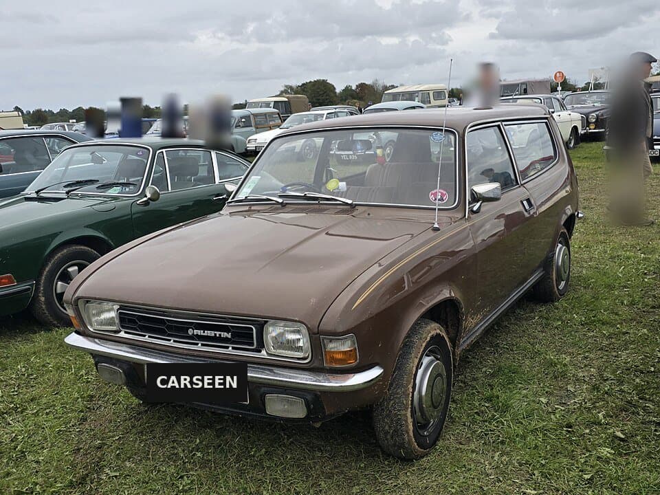 1980 Austin Allegro