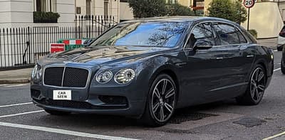 2018 Bentley Continental Flying Spur