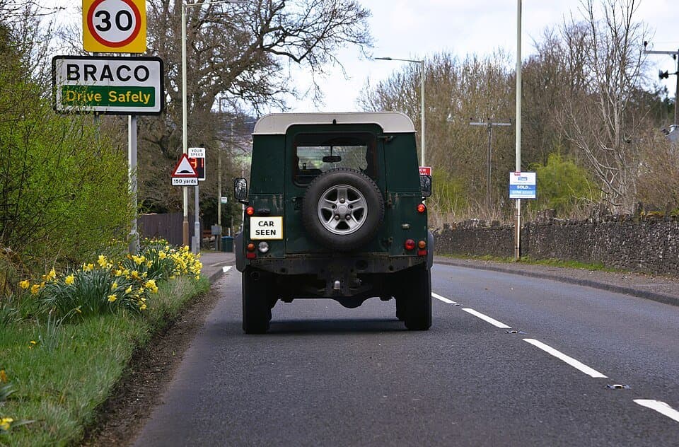 2004 Land Rover Defender
