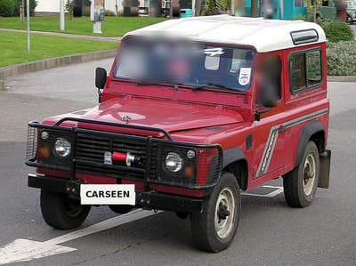 1987 Land Rover 90