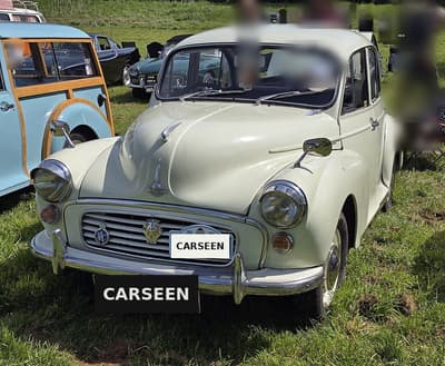 1970 Morris Minor